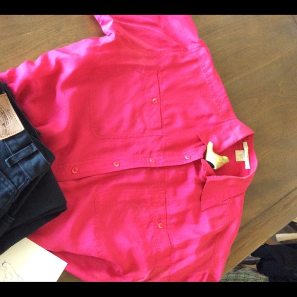 Early The Limited 💯 % silk SS shirt sz S - Picture 2 of 8